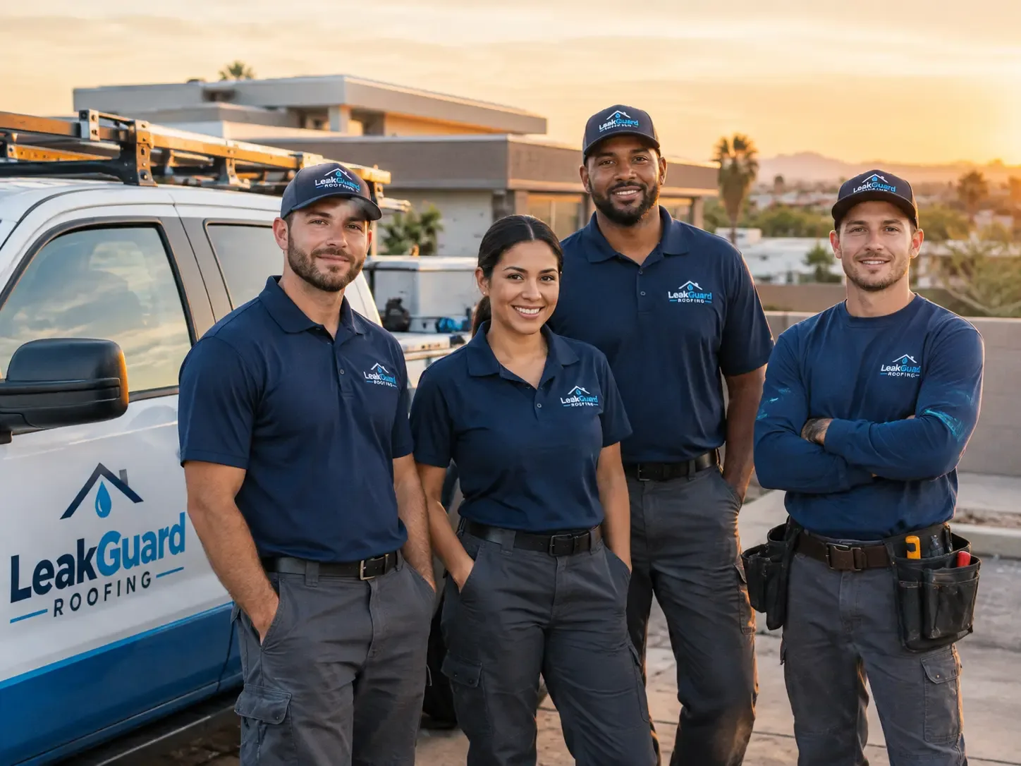 Flat Roof Leak Repair company in Jacksonville, AR